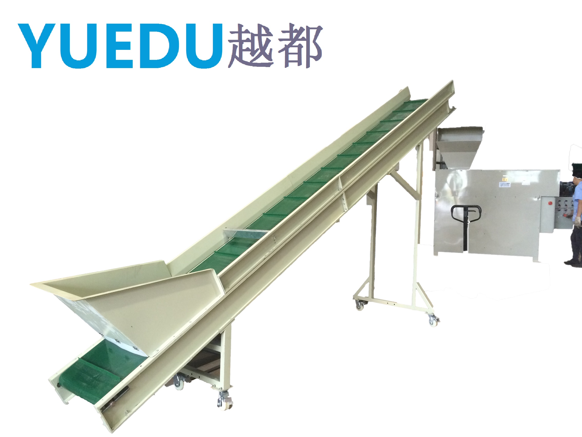 配套輕型輸送機(jī) 配套碎紙機(jī)輸...